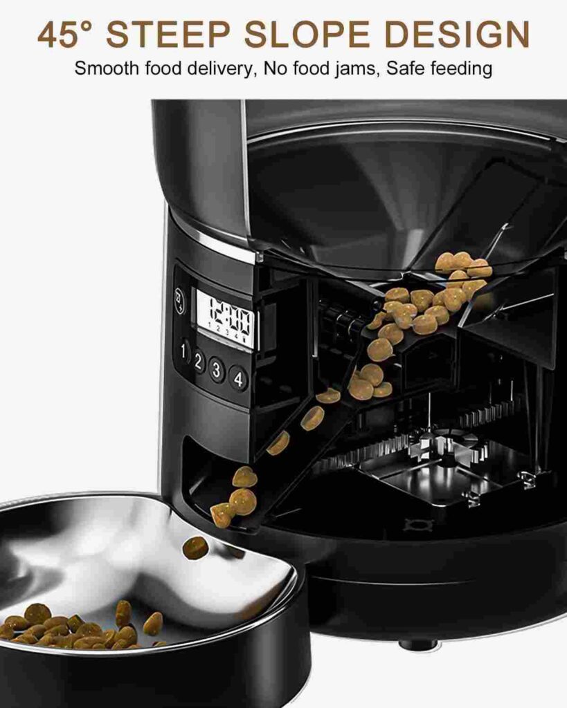cat feeder
