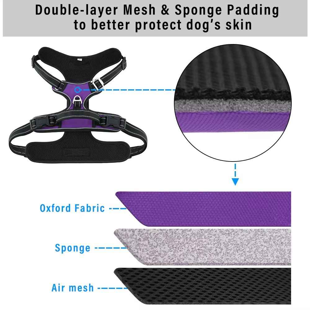 No Pull Dog Harness