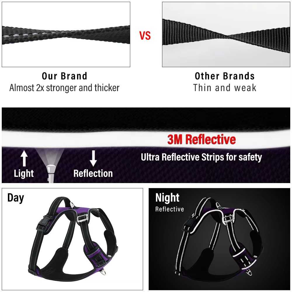 No Pull Dog Harness