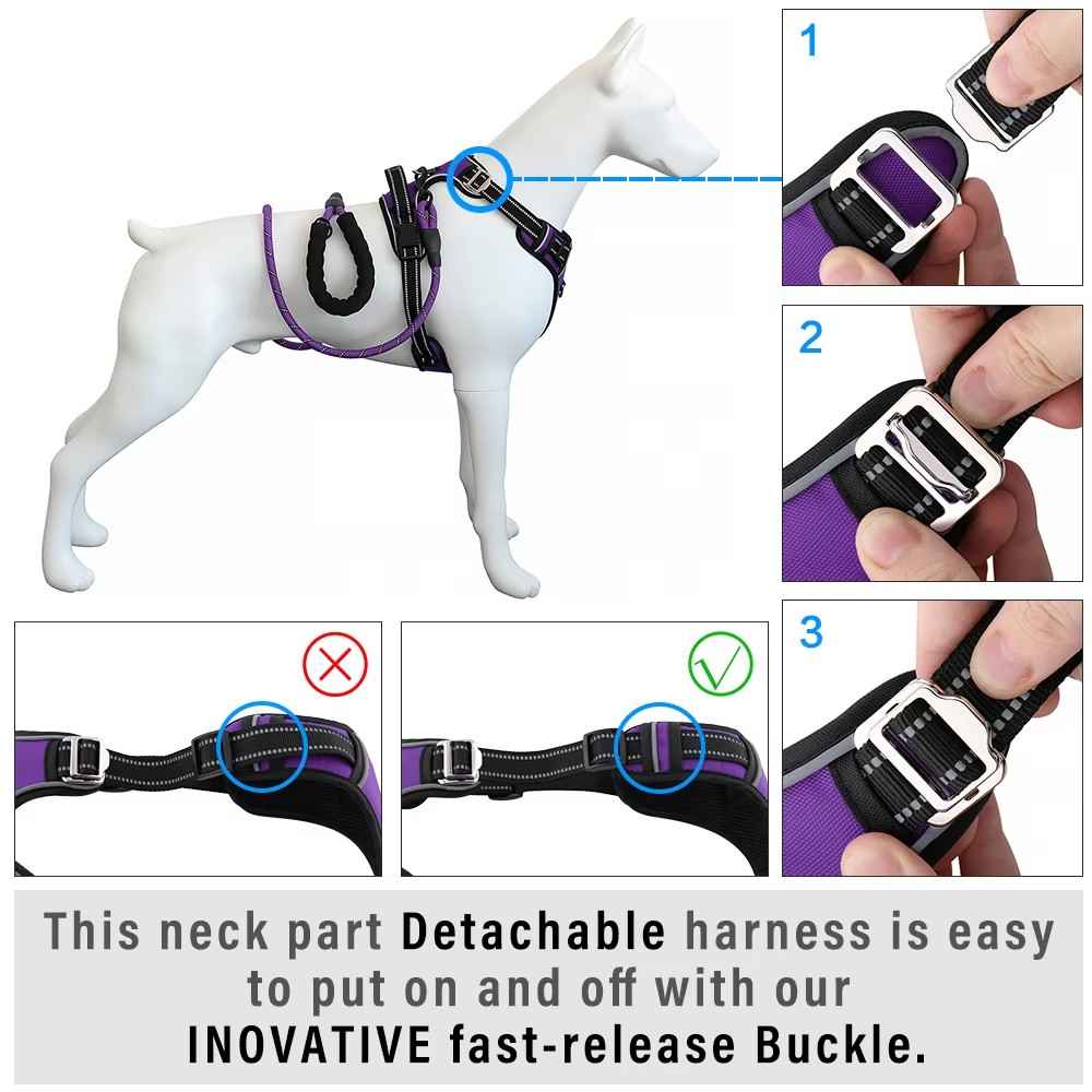 No Pull Dog Harness