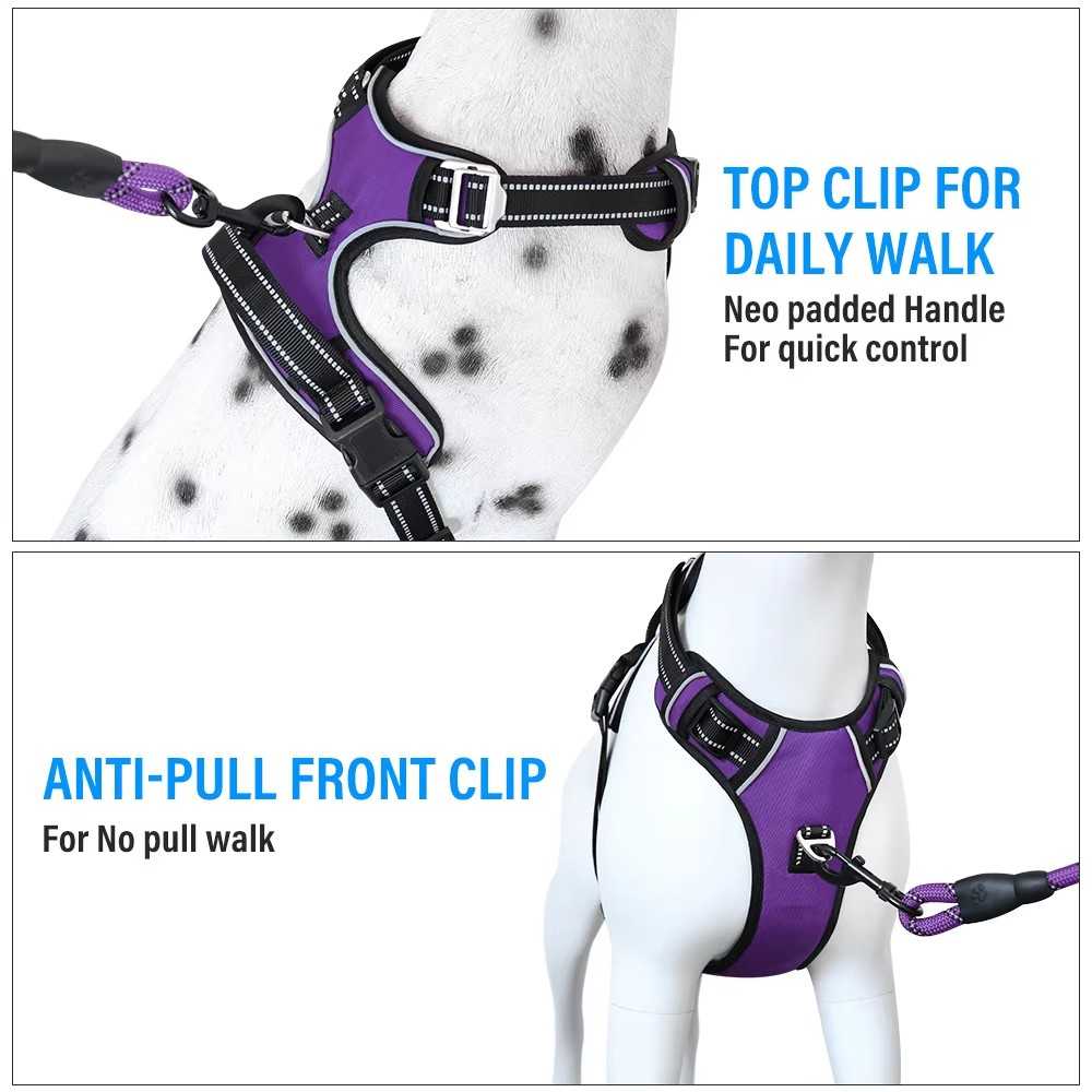 No Pull Dog Harness