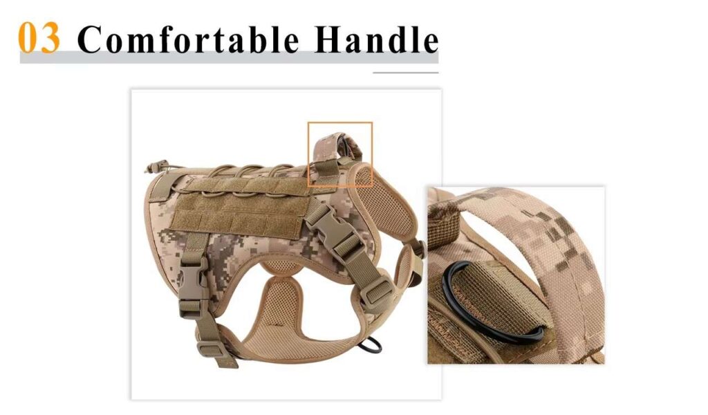 Tactical Dog Harness