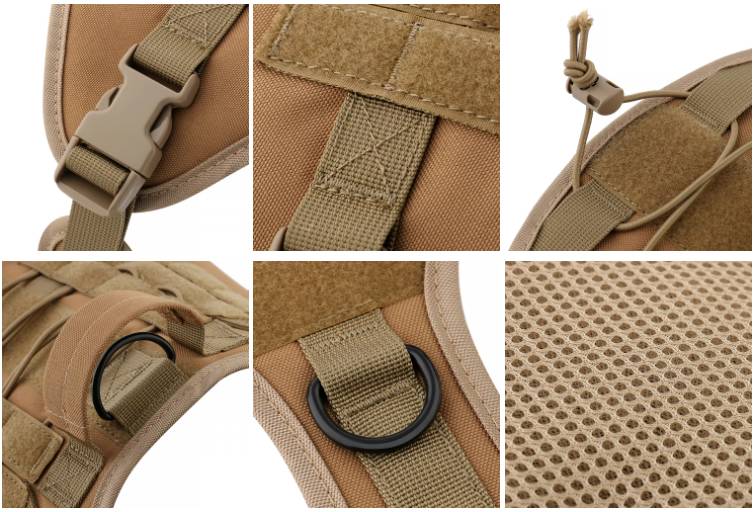 Tactical Dog Harness