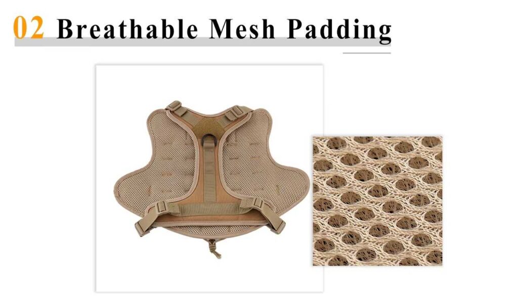 Tactical Dog Harness