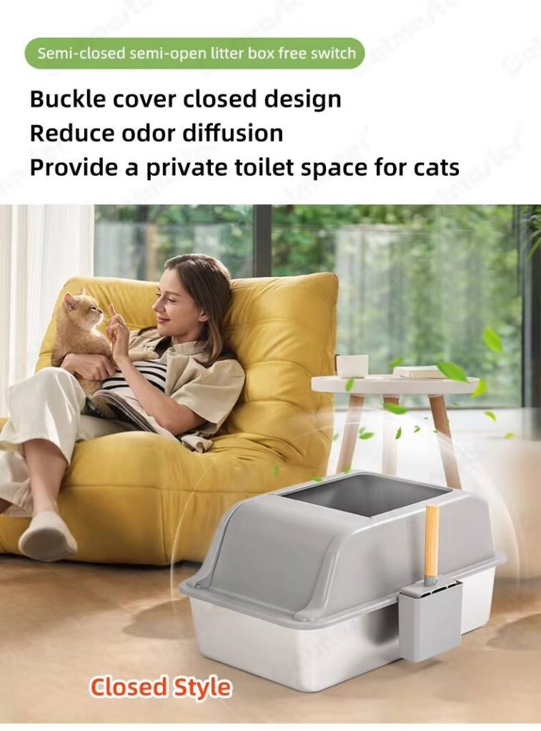 best cat litter box
