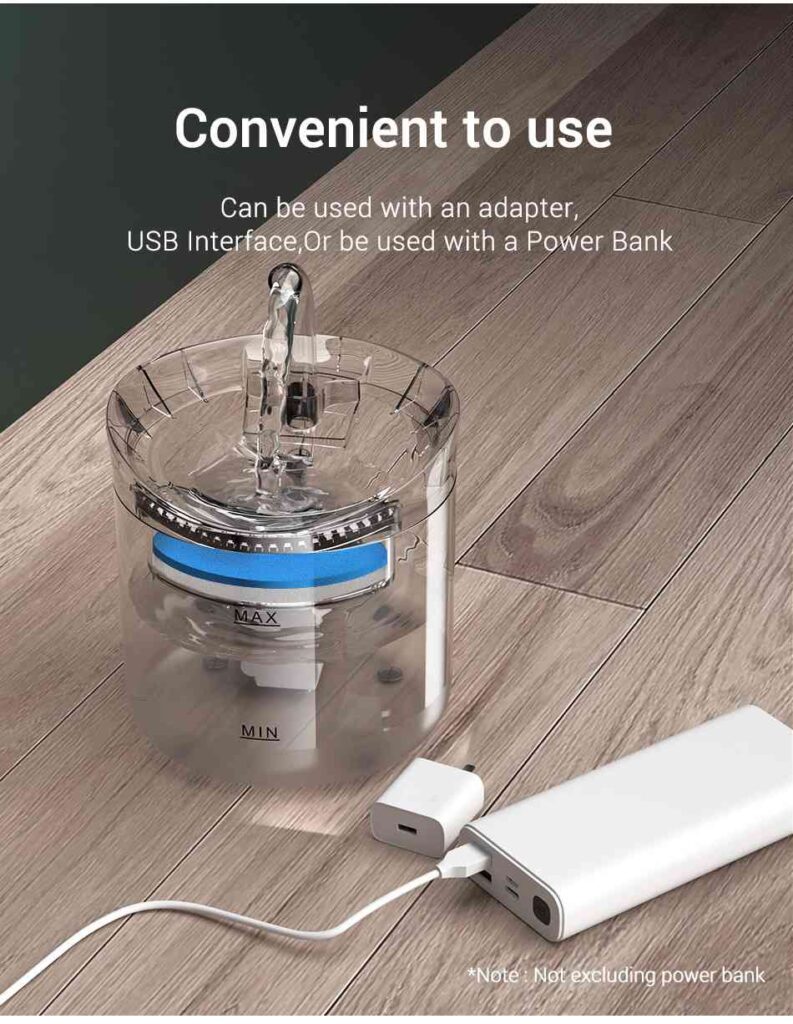 cat water fountain
