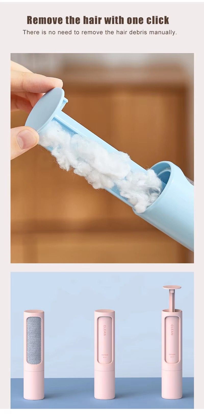 pet hair remover brush