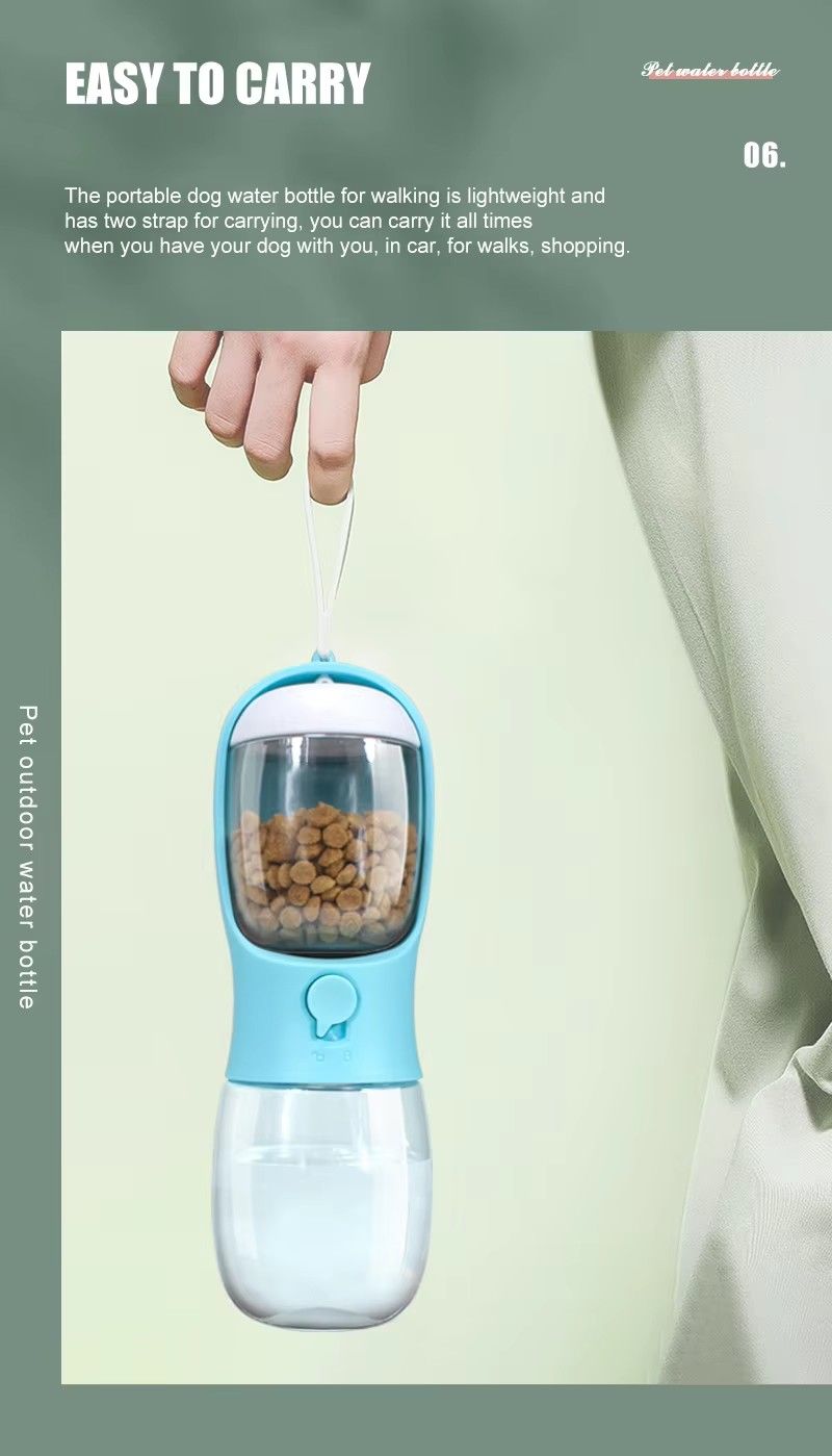 portable pet water bottle