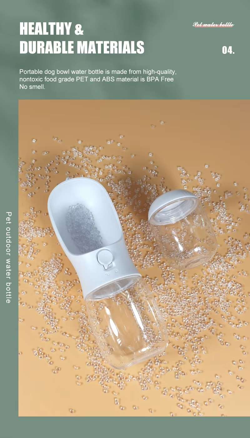portable pet water bottle