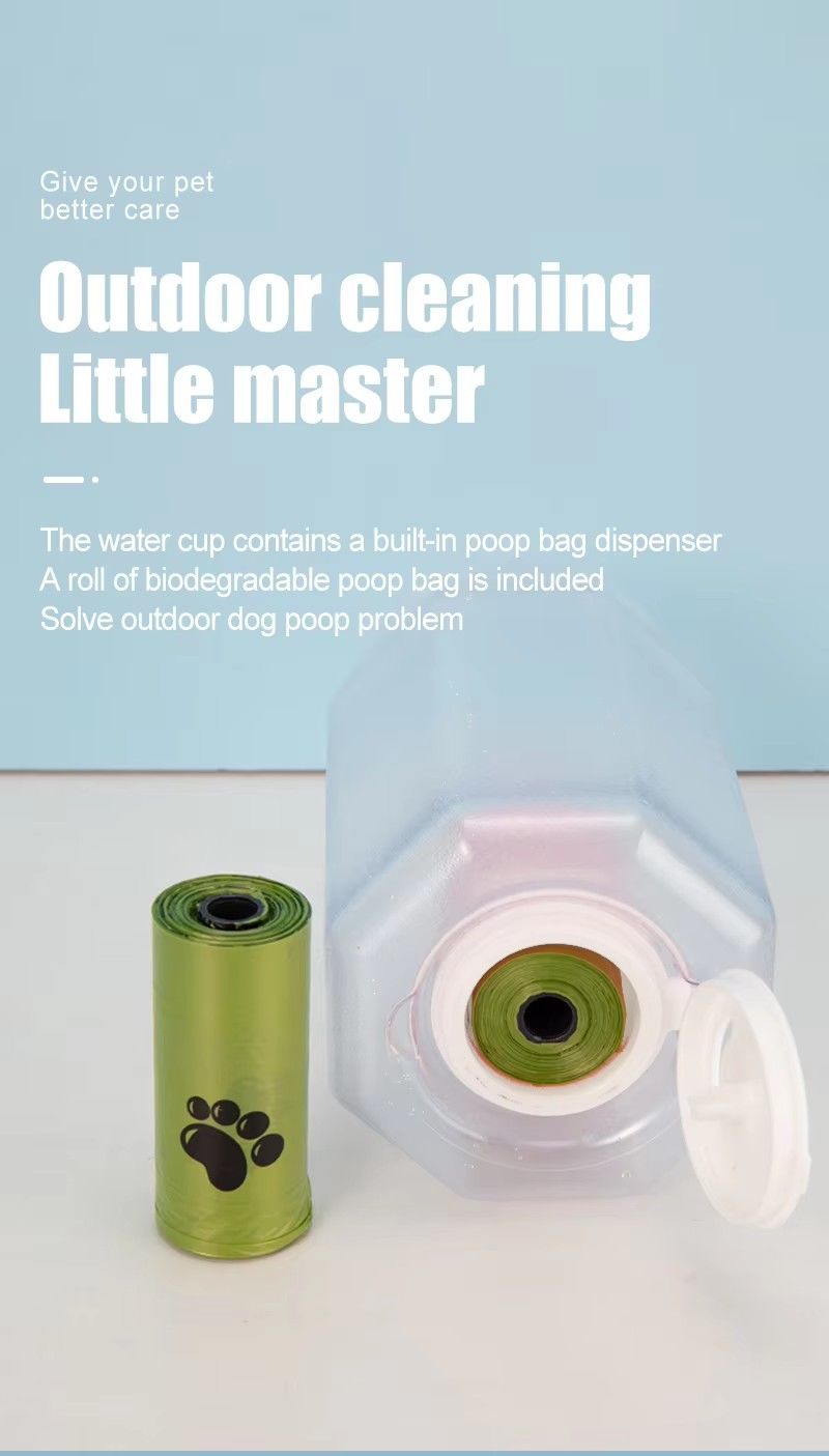 travel dog water bottle