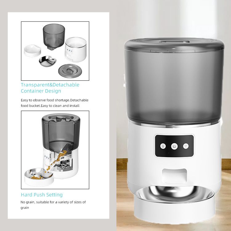automatic cat feeder
