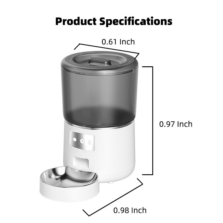 automatic cat feeder