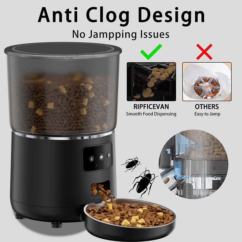 automatic cat feeder