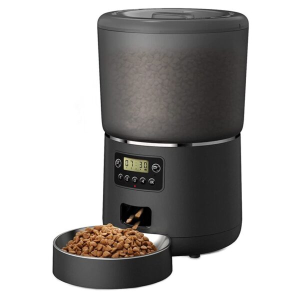 Cat Feeder Pet Automatic Food Dispenser 4L - Image 5