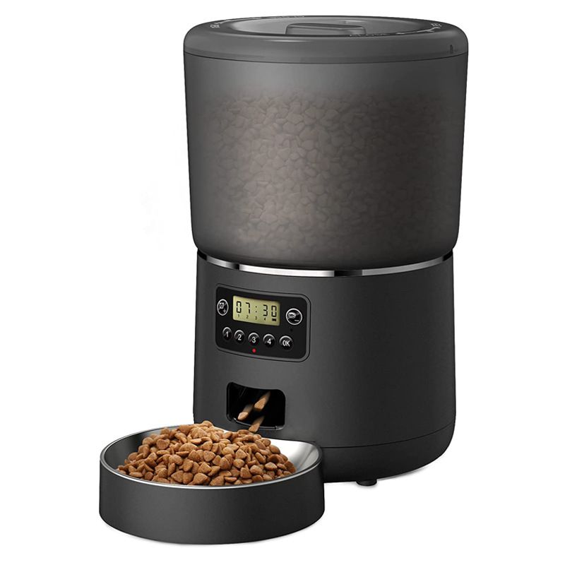 Cat Feeder Pet Automatic Food Dispenser 4L - Image 5