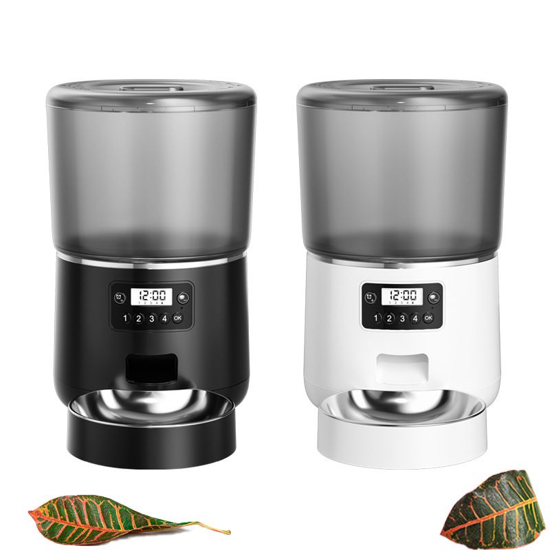 Cat Feeder Pet Automatic Food Dispenser 4L - Image 4