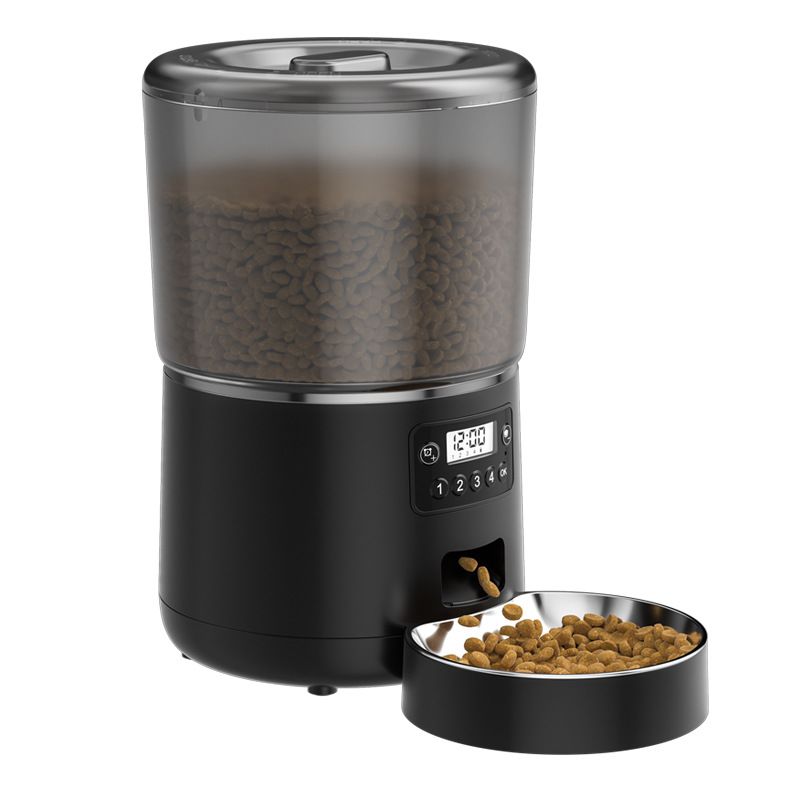 Cat Feeder Pet Automatic Food Dispenser 4L - Image 7