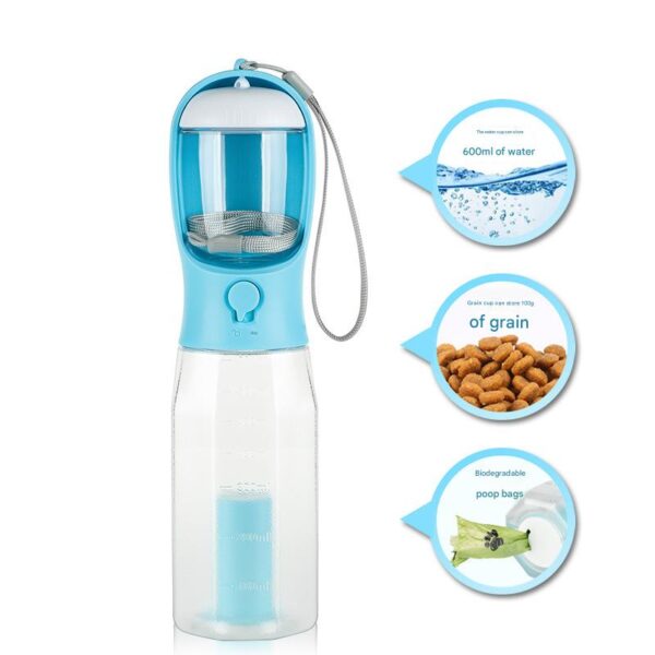 3 in1 water bottle