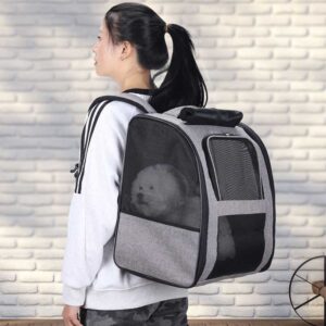 Cat Carrier Backpack (12) Cat Carrier Backpack