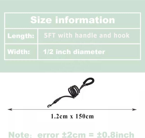 Dog Rope Leash