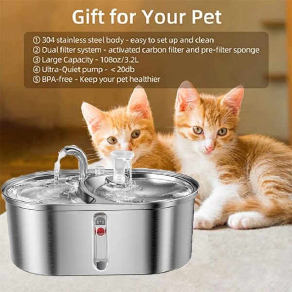 Dog Water Fountain
