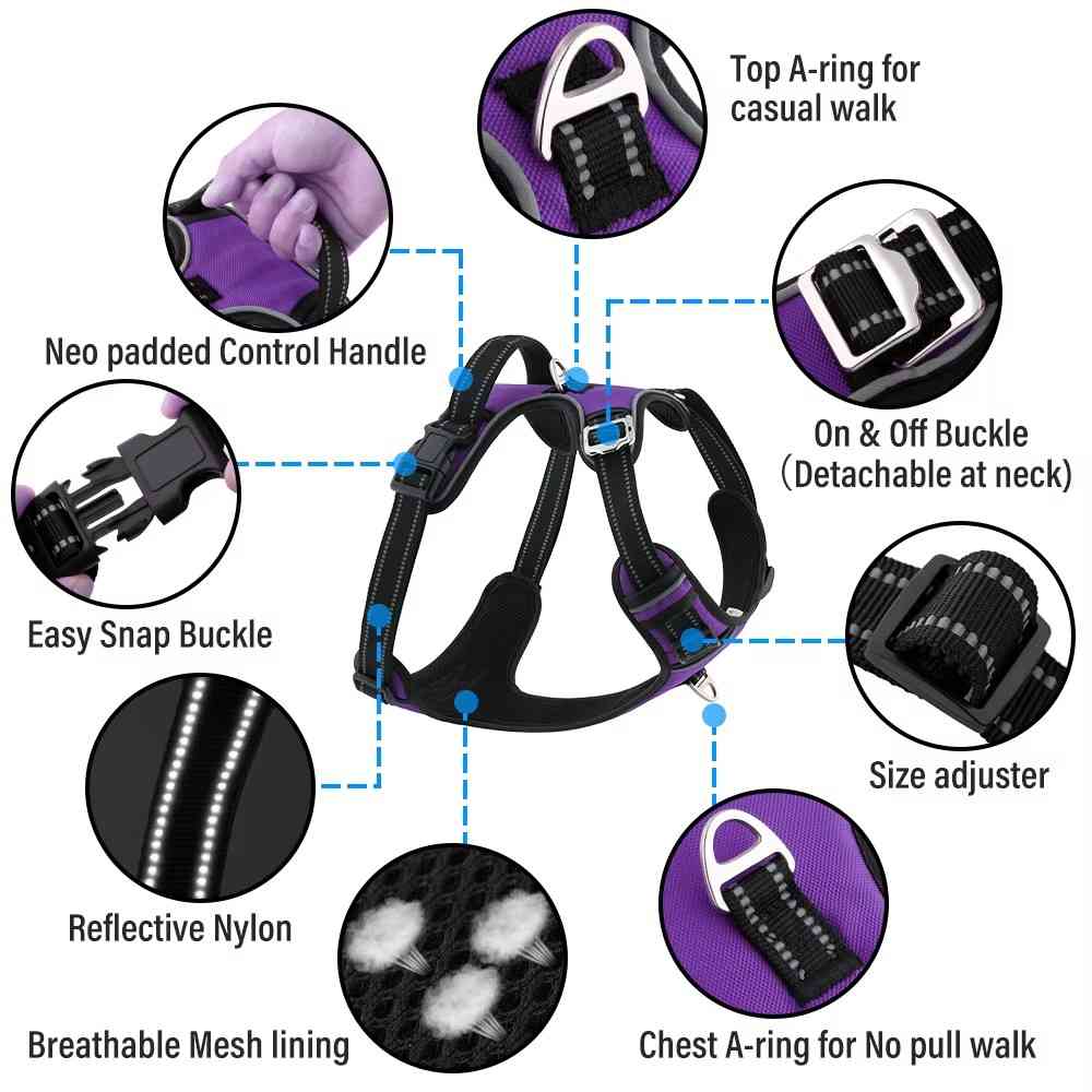 No Pull Dog Harness