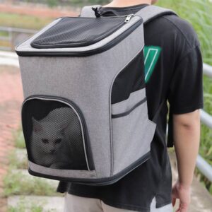 Pet Carrier Backpack (8) Pet Carrier Backpack