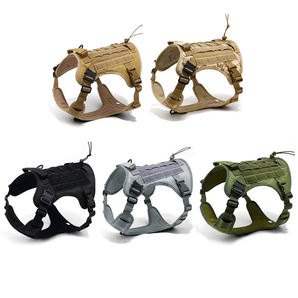 Tactical Dog Harness