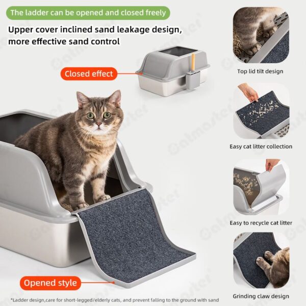 best cat litter box