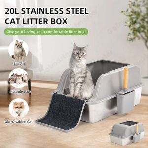 best cat litter box (5) best cat litter box