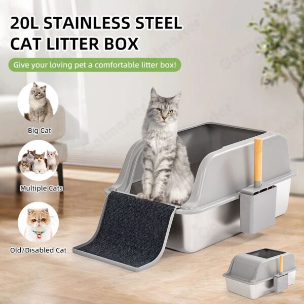 best cat litter box