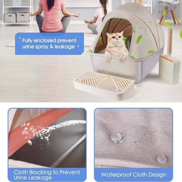 cat litter box