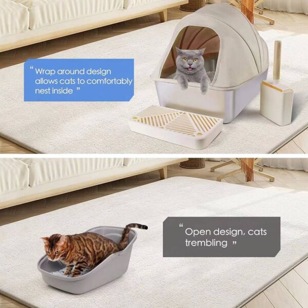 cat litter box