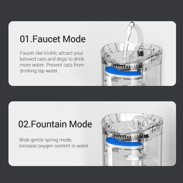 cat water fountain