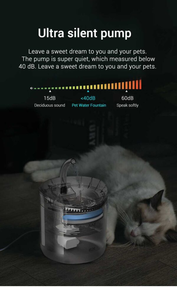 cat water fountain