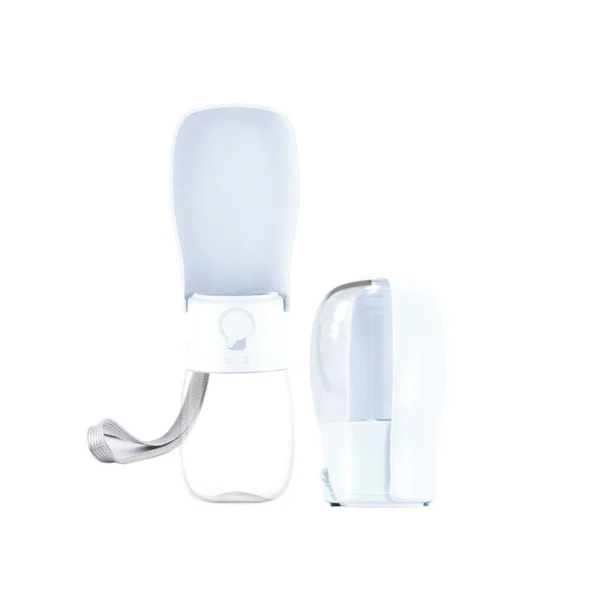 foldable pet water bottle