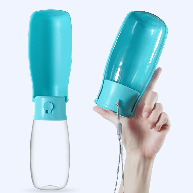 foldable pet water bottle
