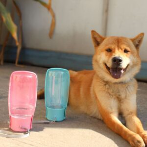 foldable pet water bottle