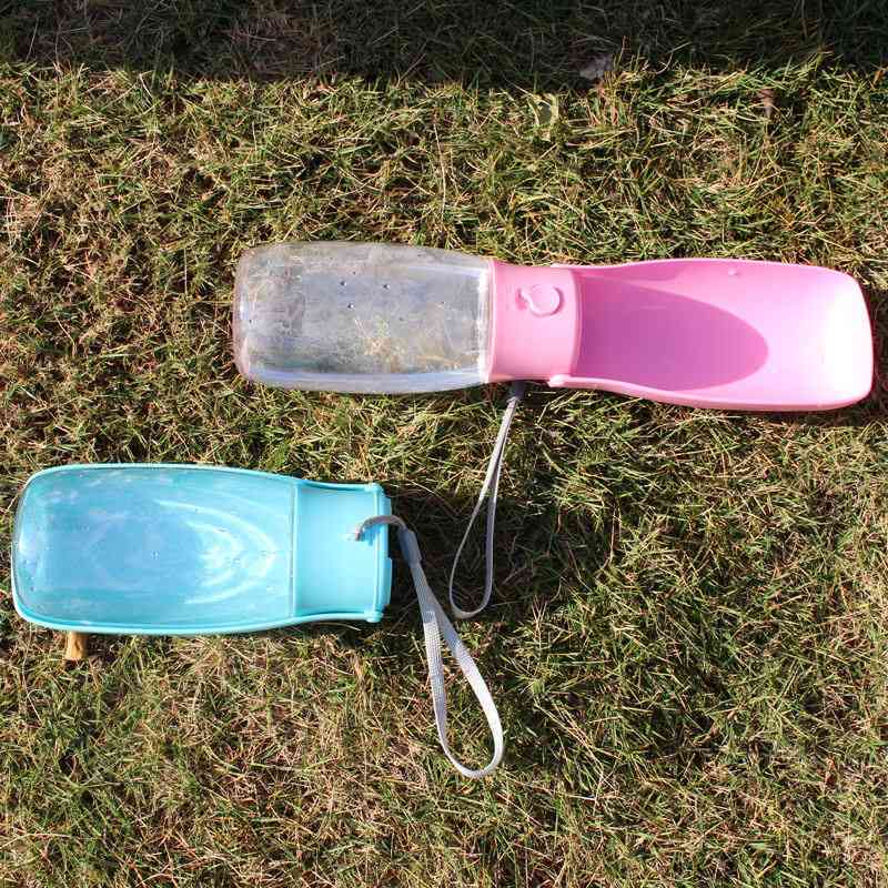 foldable pet water bottle