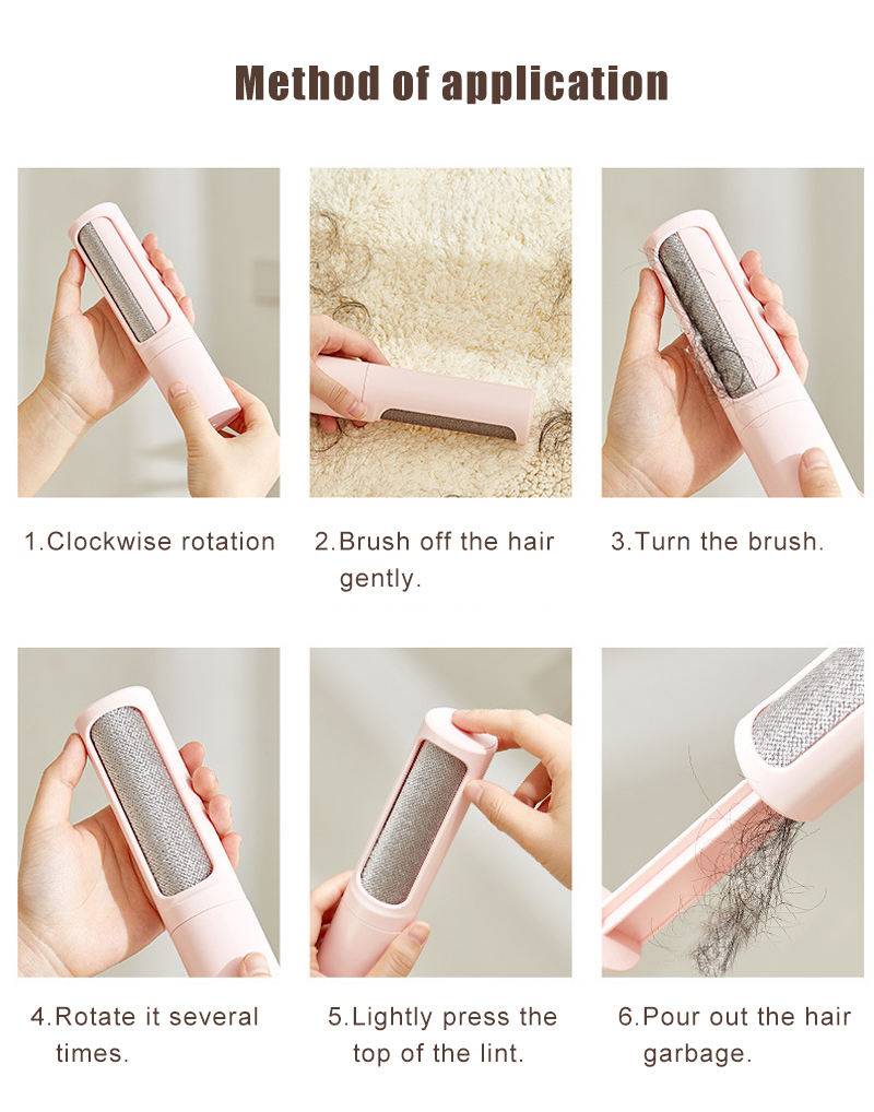 pet hair remover brush