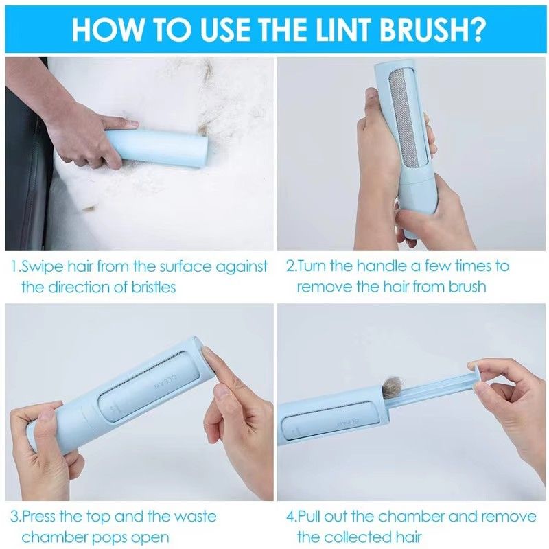 pet hair remover brush