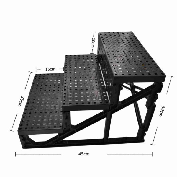 plastic dog stairs