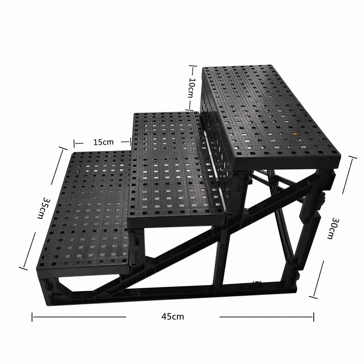 plastic dog stairs