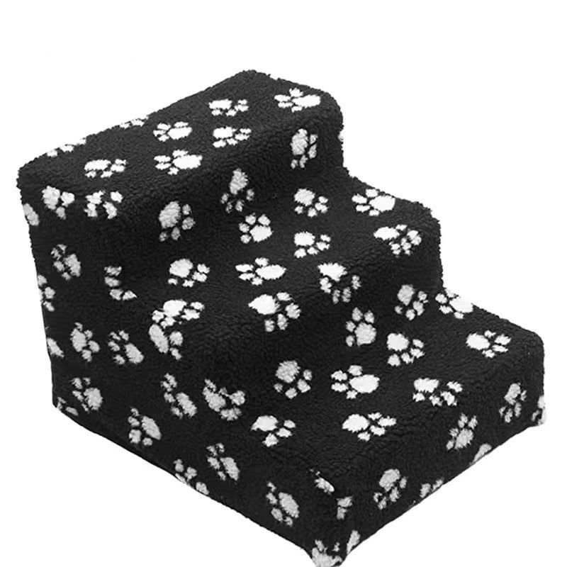 Plastic Dog Stairs Foldable Pet Climbing Ladder - Image 4