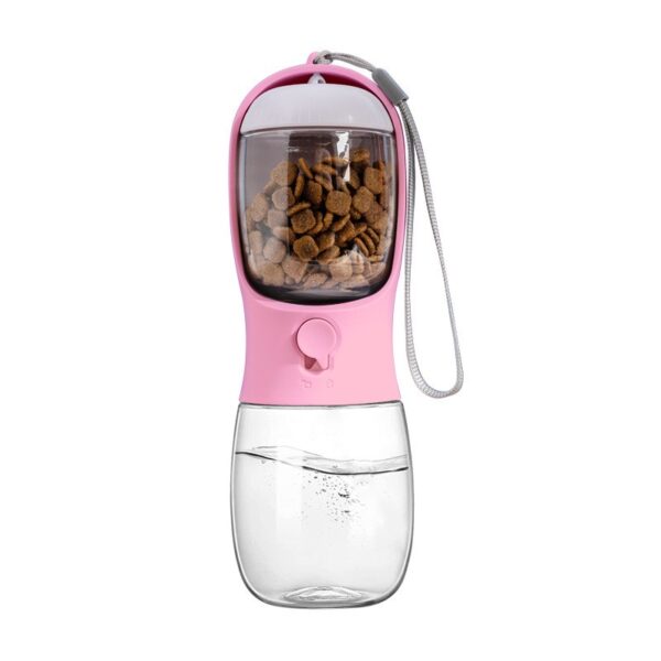portable pet water bottle