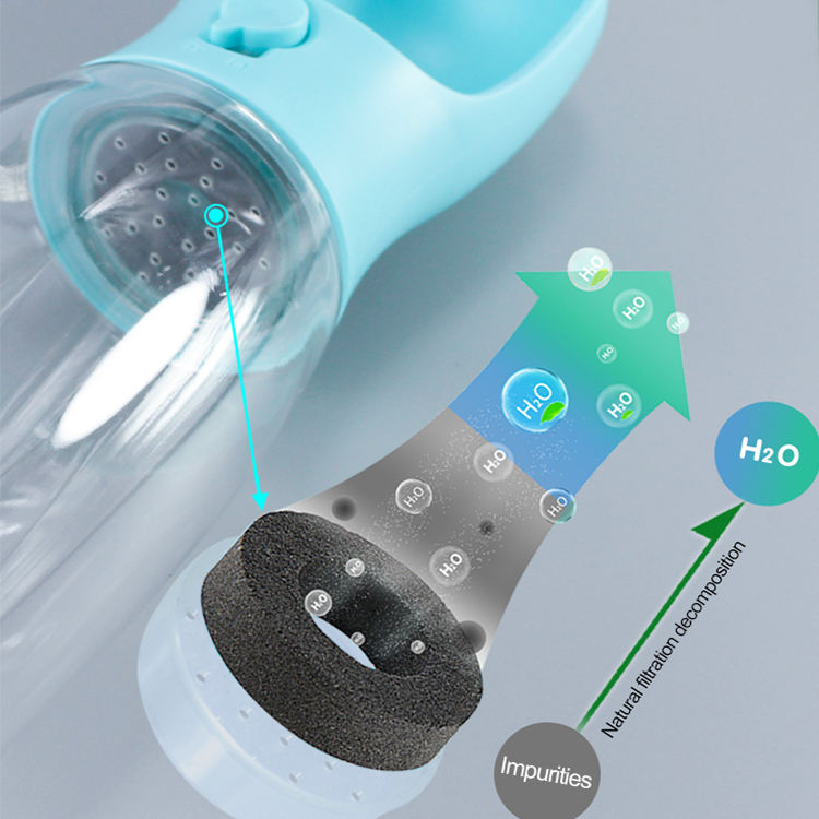 portable pet water bottle