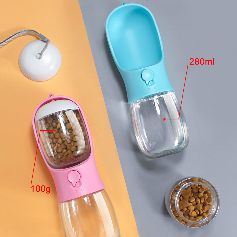 portable pet water bottle
