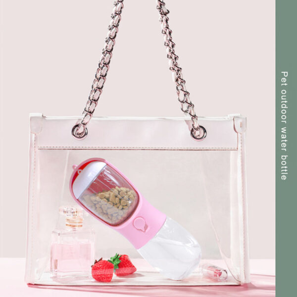 portable pet water bottle