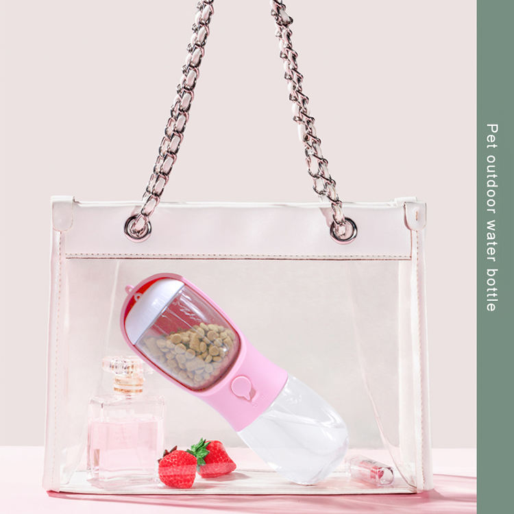 portable pet water bottle