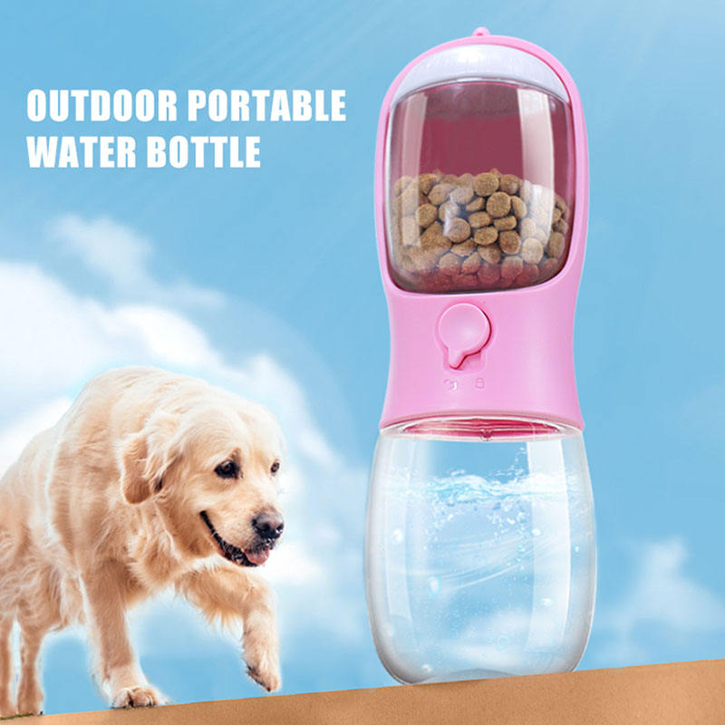 portable pet water bottle